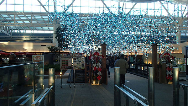 羽田空港国際線ロビー